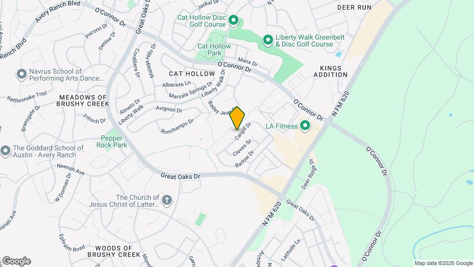 4050 Cargill Dr Map and Location Details