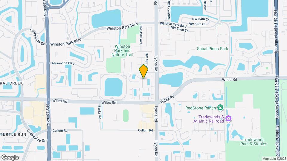 4766 Sierra Ln Map and Location Details