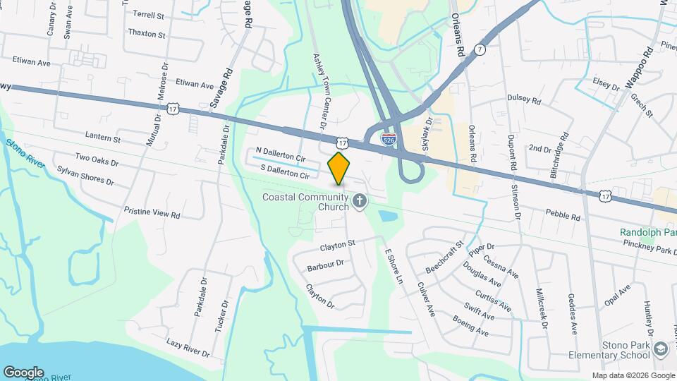 507 Arlington Dr, Unit 202 Map and Location Details