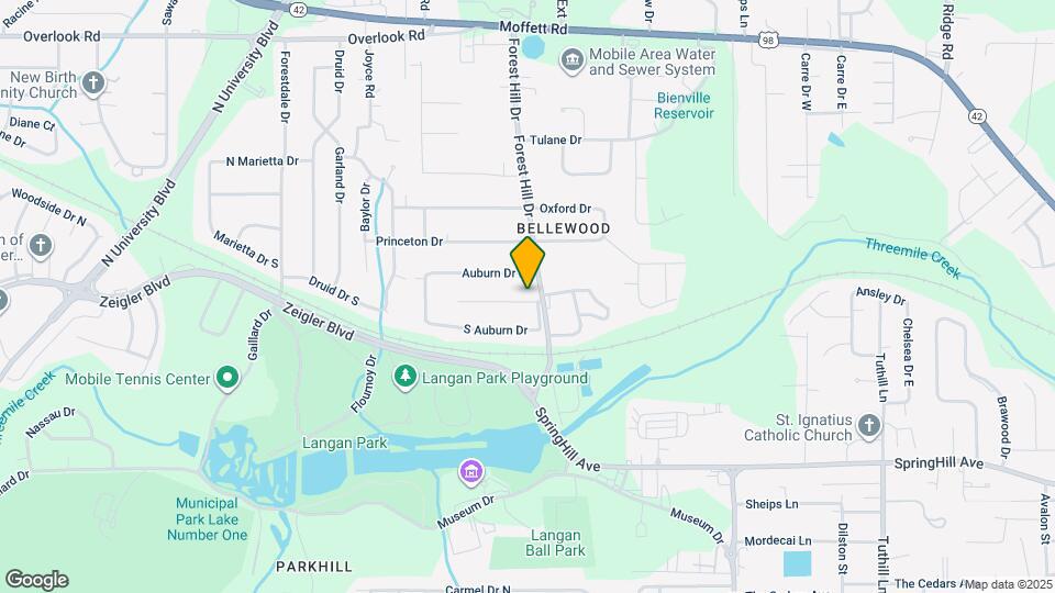 4800 Chaudron Dr Map and Location Details