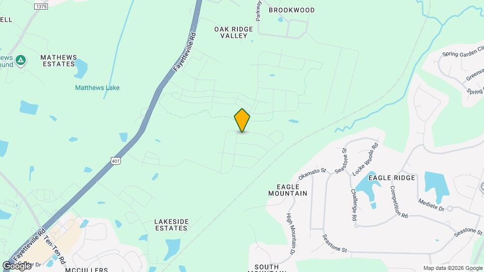 304 Broomside Ave Map and Location Details