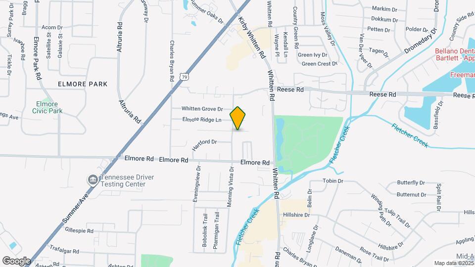 6717 Elmore Woods Ln Map and Location Details