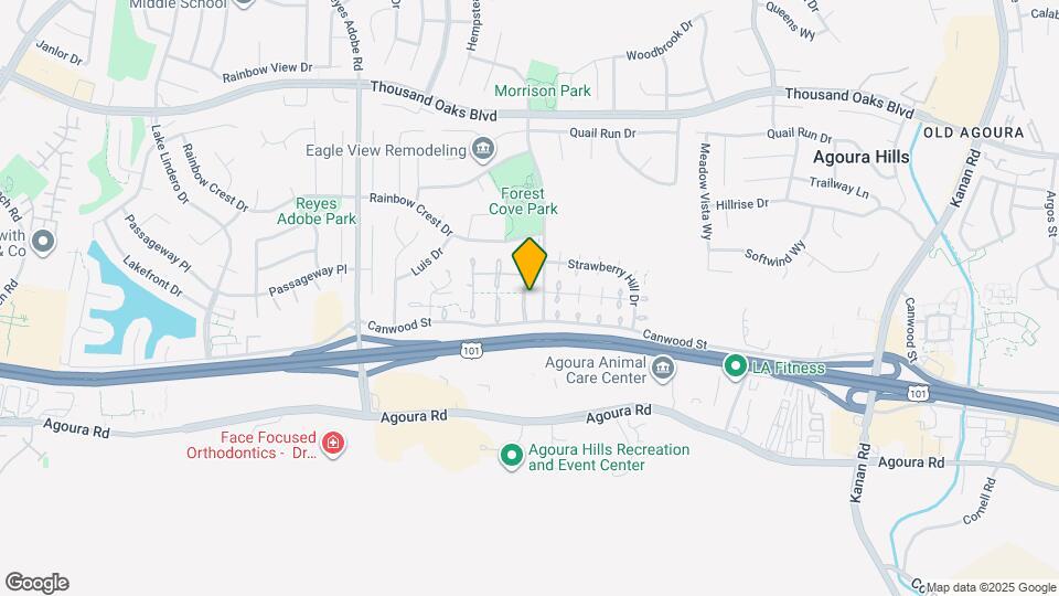 5328 Francisca Way Map and Location Details