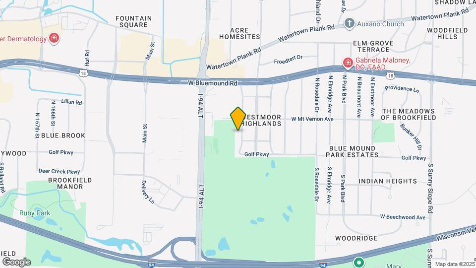 205 N Fairway Dr Map and Location Details