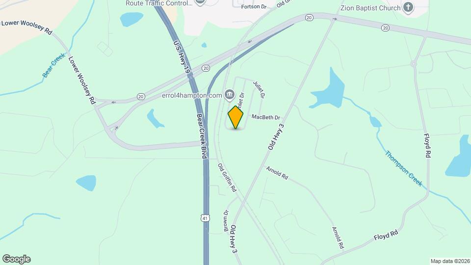 345 Othello Dr Mapa y Detalles de la Ubicación