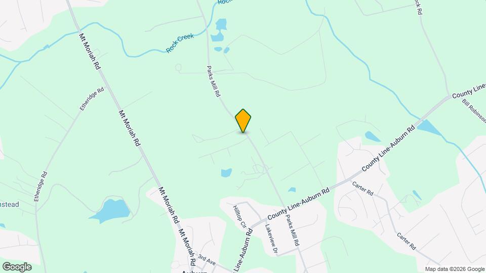 1301 Hickory Ridge Trail Map and Location Details