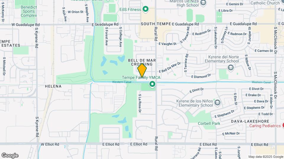 607 E Diamond Dr Map and Location Details