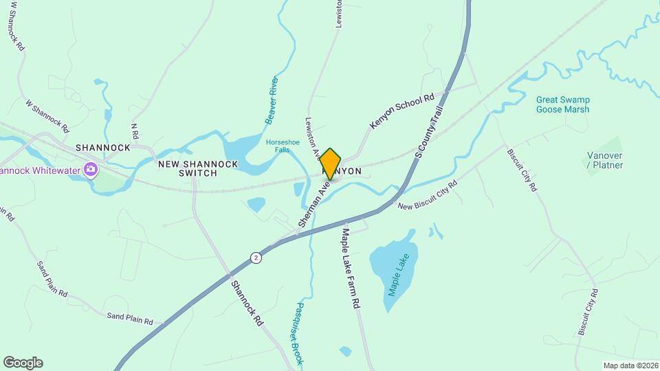 43B Sherman Ave Map and Location Details