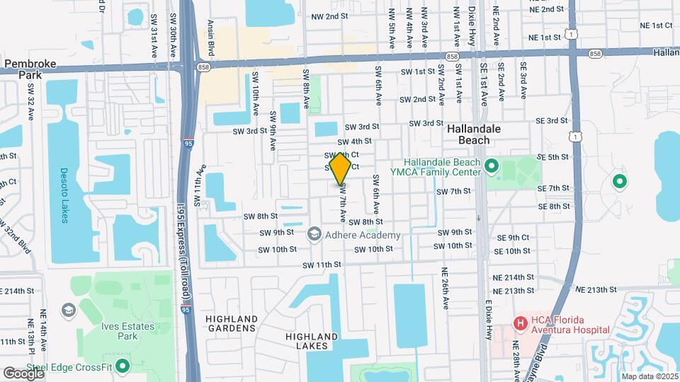 624-626 SW 7th Ave Map and Location Details