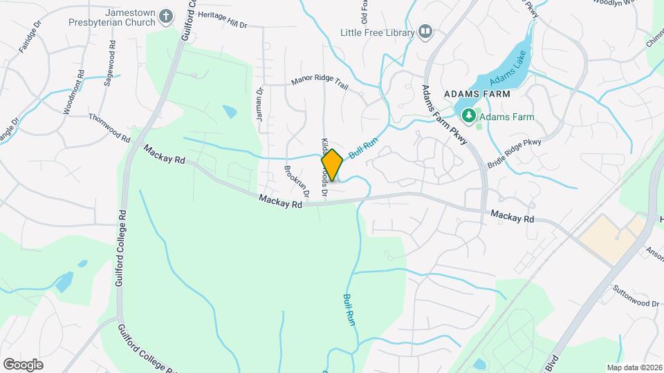 3 Kildare Woods Ct Map and Location Details