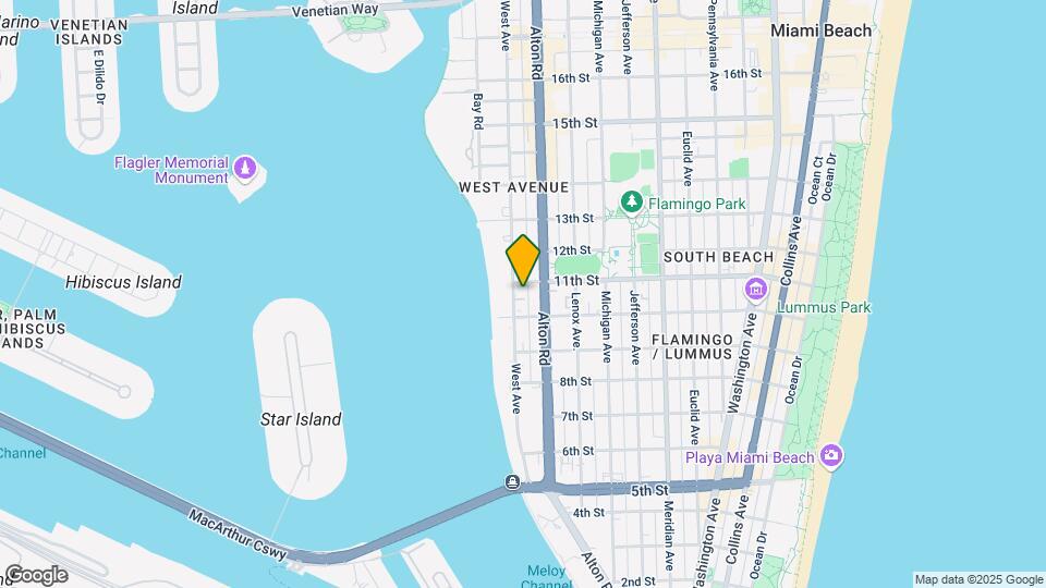 1035 West, Unit 202 Map and Location Details