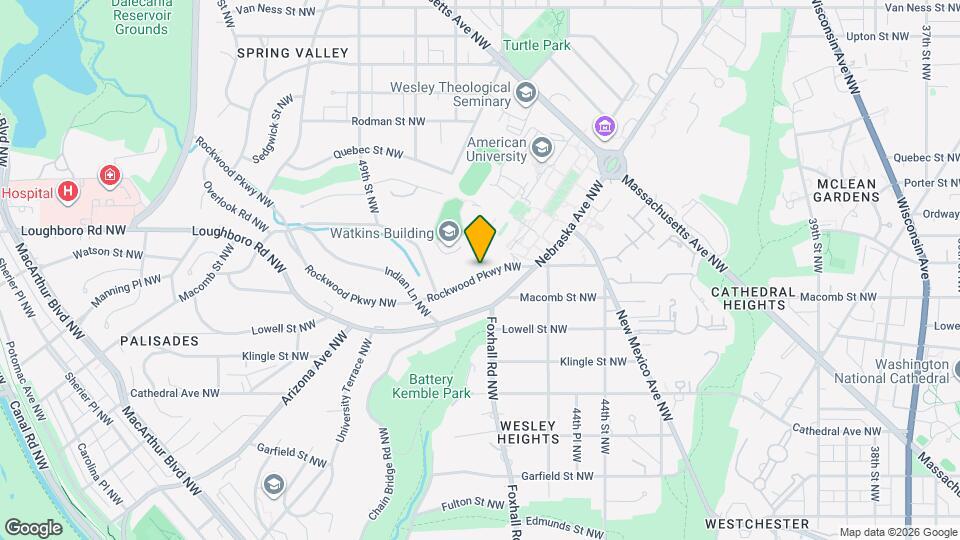4625 Rockwood Pkwy NW Map and Location Details
