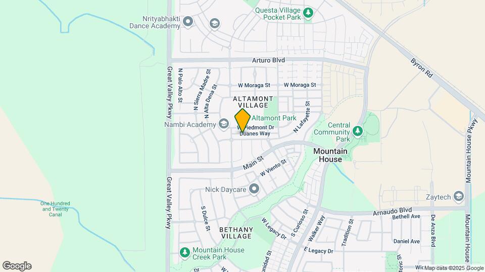 443 W Alameda Dr Mapa y Detalles de la Ubicación
