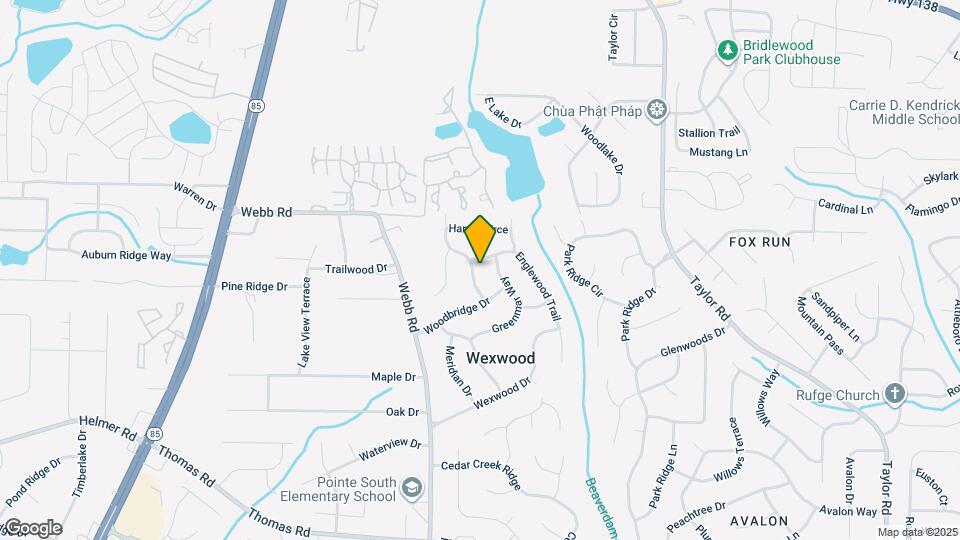 8178 Winewood Way Mapa y Detalles de la Ubicación