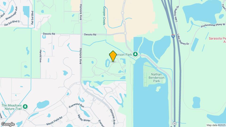5701 Bentgrass Dr Map and Location Details