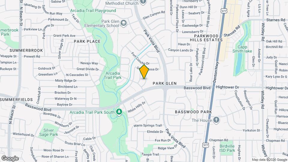 7501 Point Reyes Dr Mapa y Detalles de la Ubicación