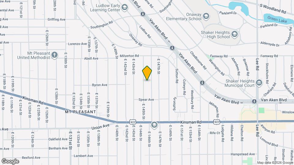 3341 E 145th St Mapa y Detalles de la Ubicación