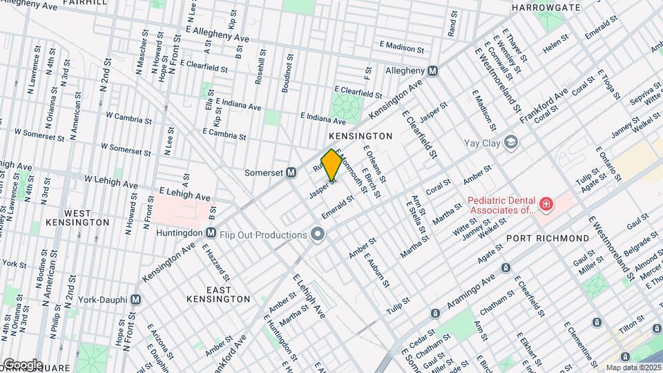2865 Jasper St Map and Location Details
