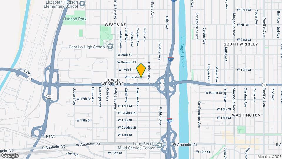 1444 W Parade St Mapa y Detalles de la Ubicación