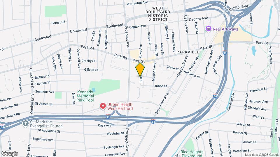 59-65 Bulkeley Ave Map and Location Details