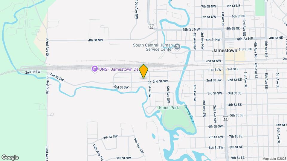 632 2nd St SW Map and Location Details
