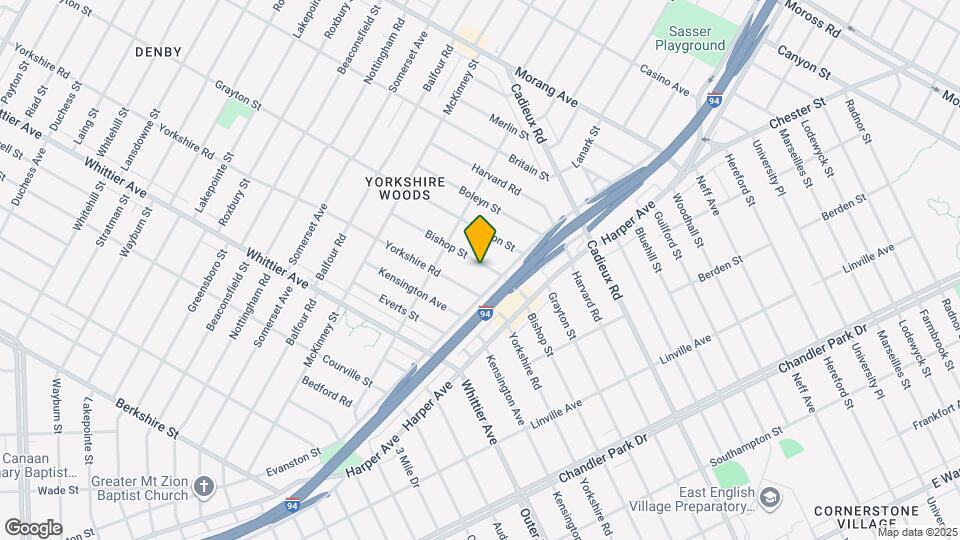 9171 Bishop St Map and Location Details