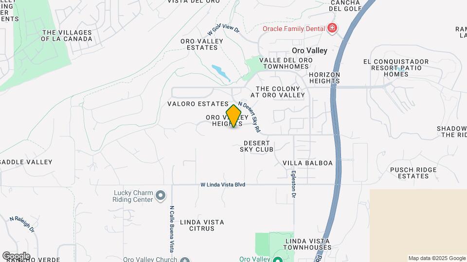 345 W Atua Pl Map and Location Details