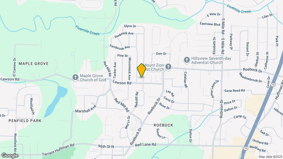 204 Glynn Dr Map and Location Details