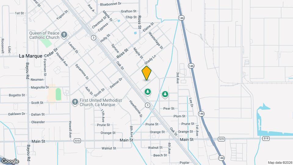 904 Stubbs St Map and Location Details