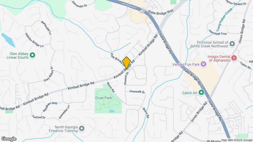 4220 Pineset Dr Map and Location Details