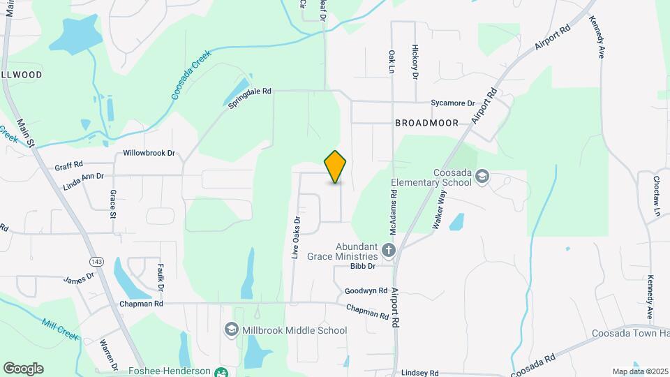 119 Timberland Ln, Unit 1st Floor Map and Location Details