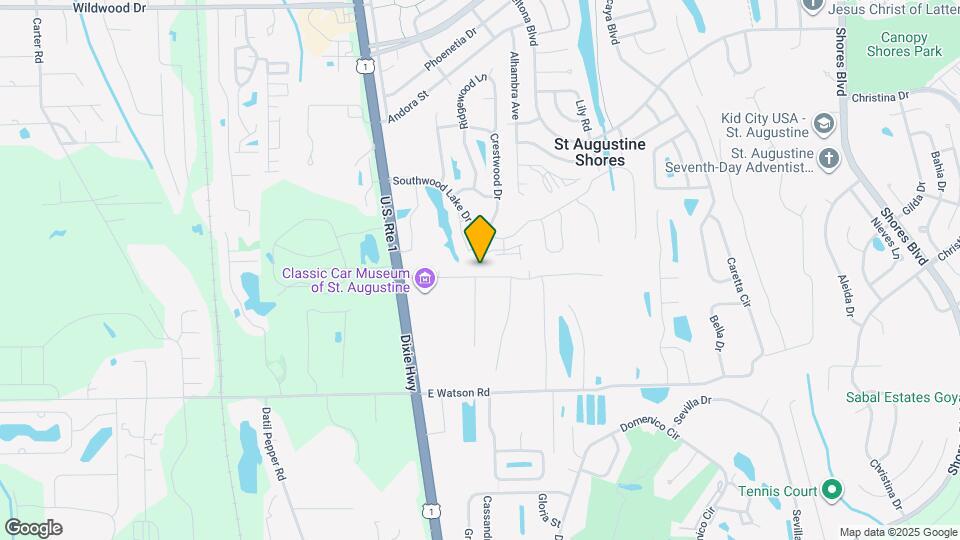 225 Stone Arbor Ln Map and Location Details