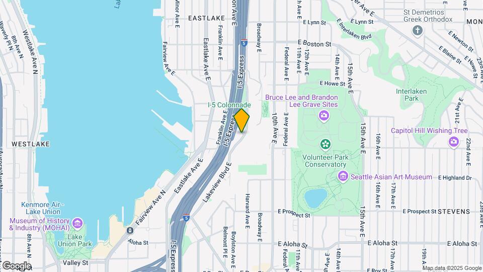 1515 Lakeview Blvd E Map and Location Details
