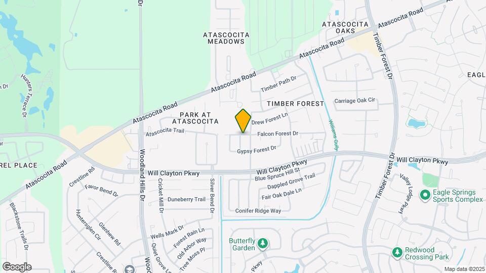 18026 Imber Forest Ln Map and Location Details