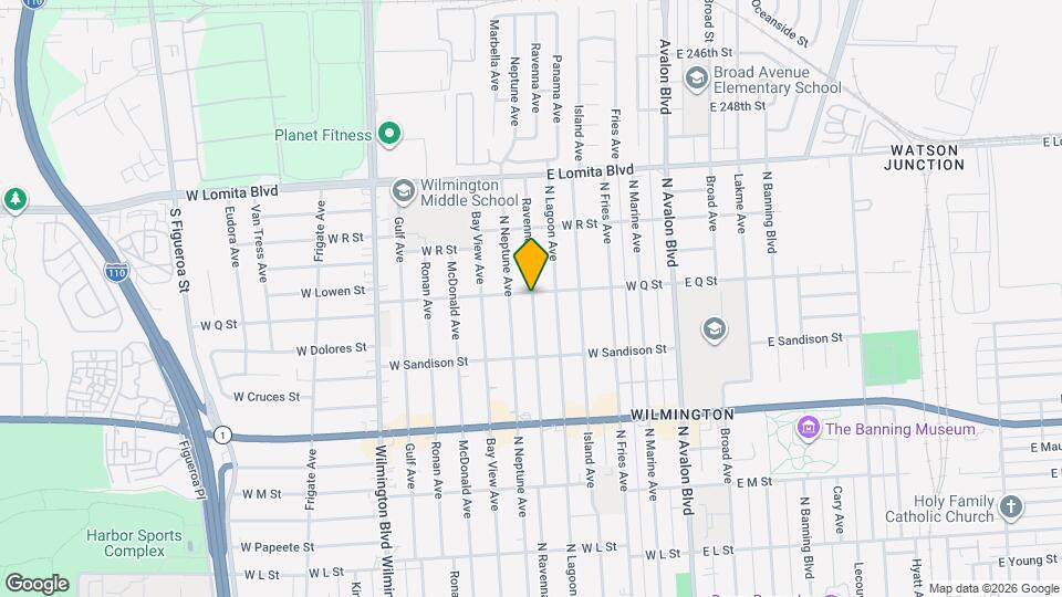 1567 Ravenna Ave, Unit 1567 Mapa y Detalles de la Ubicación