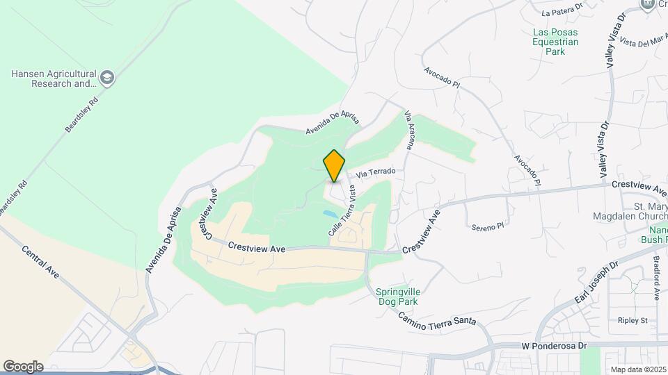 963 Corte Augusta Map and Location Details