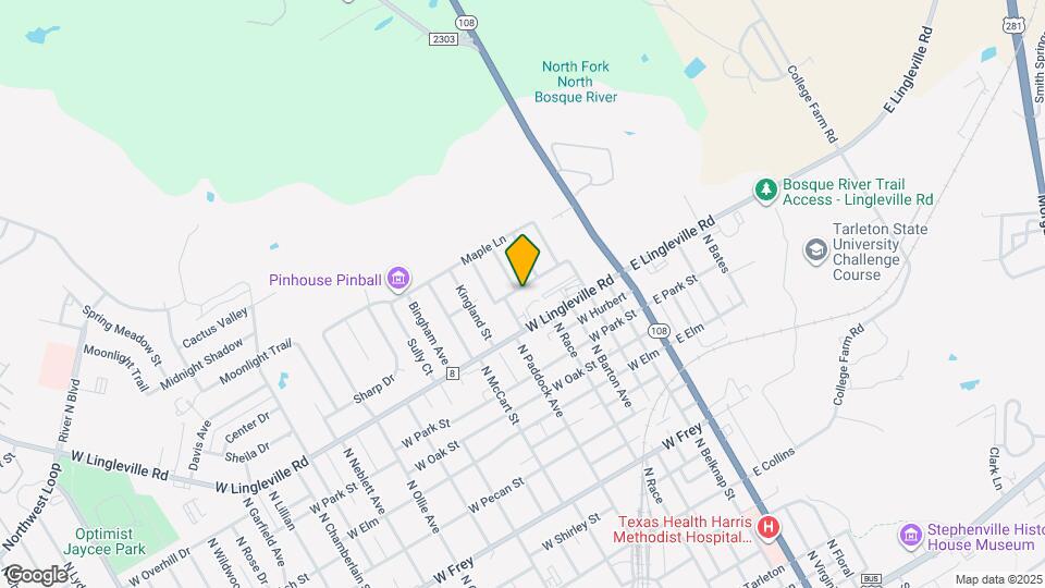 410 Wedgewood Dr Map and Location Details