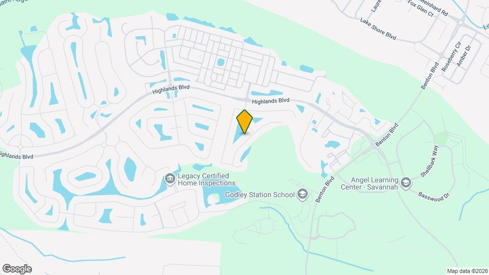 26 Hartland Ct Mapa y Detalles de la Ubicación