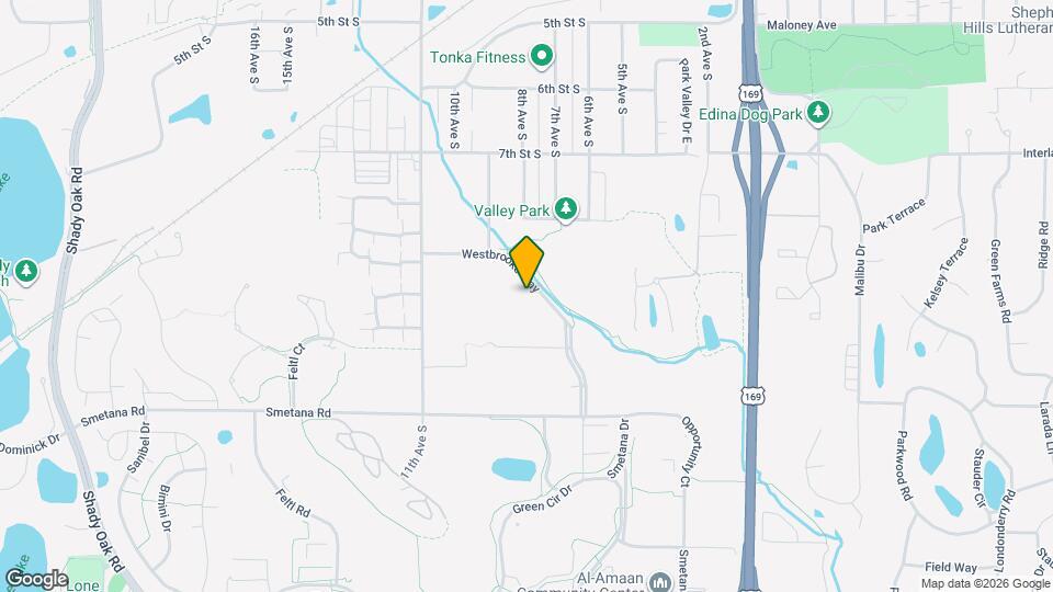 936 Westbrooke Way Map and Location Details