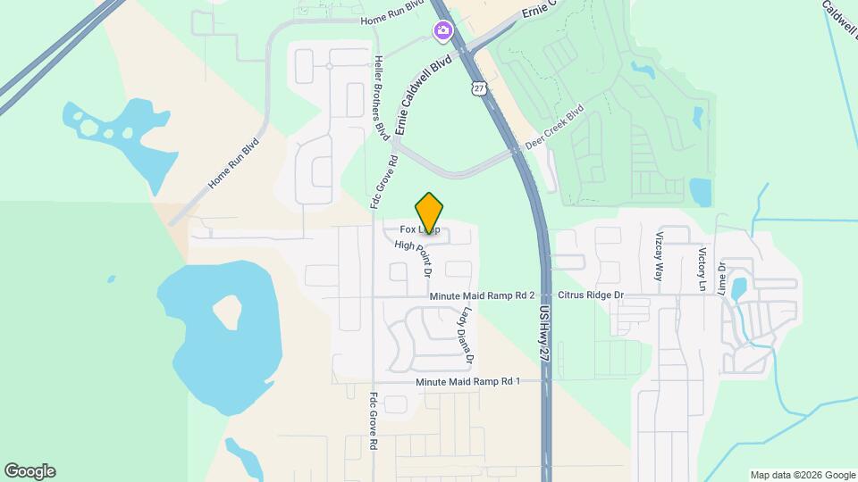 123 Fox Loop Map and Location Details