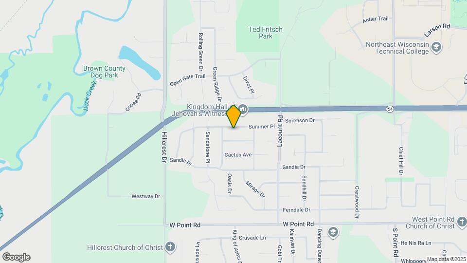 3085 Summer Pl Map and Location Details