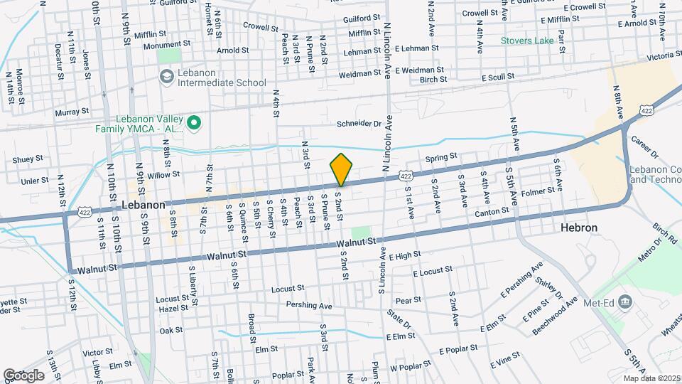138 Cumberland St, Unit 7 Map and Location Details