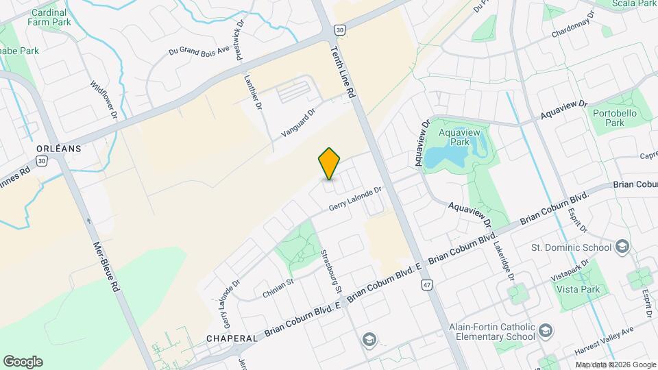 Avalon West Map and Location Details