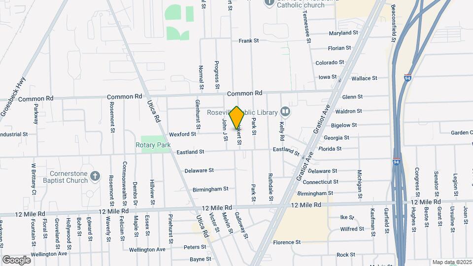 29591 Quinkert St Map and Location Details
