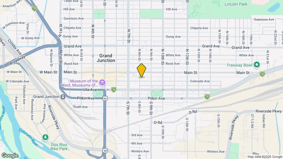 800 Colorado Ave, Unit B Map and Location Details