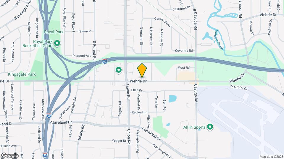 5 S Autumn St Map and Location Details