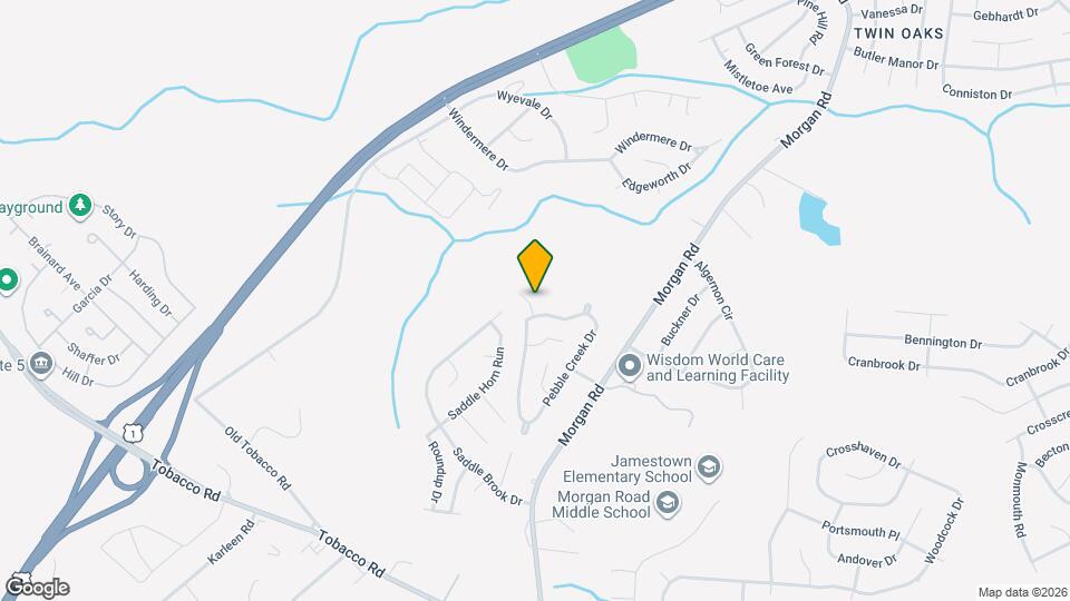 4106 Darsey Ct Map and Location Details