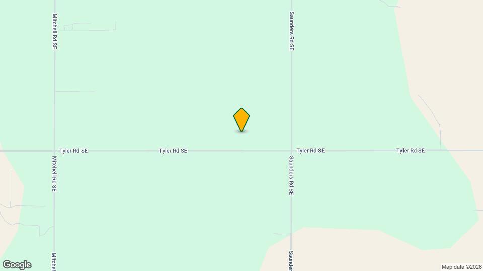 1781 Tyler Rd SE Map and Location Details