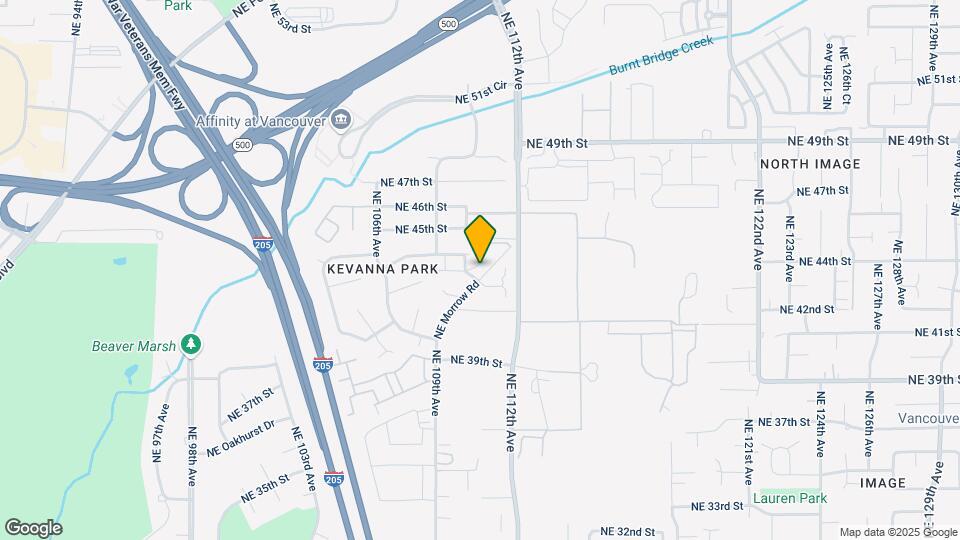 4306 NE Morrow Rd Mapa y Detalles de la Ubicación