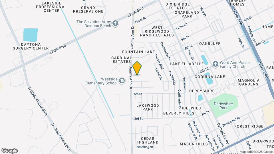 109 Heathrow Dr Map and Location Details